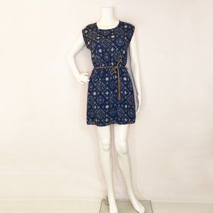 Forever 21 Patterned Mini Dress